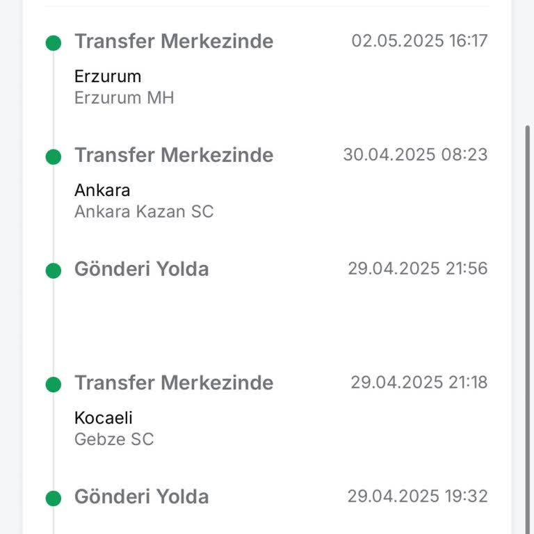 Kargom 20 Km Uzaklıktayken 920 Km Öteye Gönderildi!