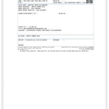Konut Kredisi Hayat Sigortası İadesi Talebim Karşılanmıyor