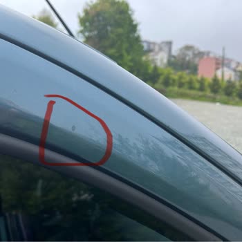 Araç Tesliminde Asit Yanığı Ve Lekelerle Karşılaşılması