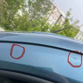 Araç Tesliminde Asit Yanığı Ve Lekelerle Karşılaşılması