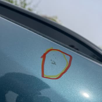 Araç Tesliminde Asit Yanığı Ve Lekelerle Karşılaşılması