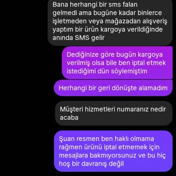 Kutu Butik’te Geciken Kargo Ve İletişim Sorunu Hayal Kırıklığı Yarattı