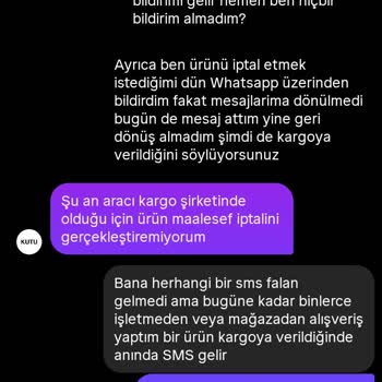 Kutu Butik’te Geciken Kargo Ve İletişim Sorunu Hayal Kırıklığı Yarattı