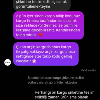 Kutu Butik’te Geciken Kargo Ve İletişim Sorunu Hayal Kırıklığı Yarattı