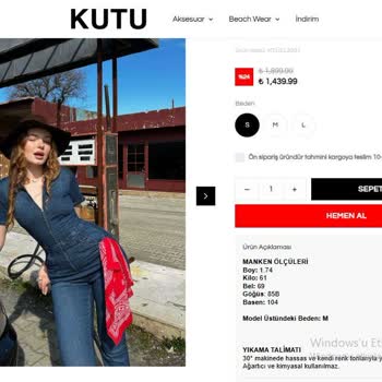 Kutu Butik’te Geciken Kargo Ve İletişim Sorunu Hayal Kırıklığı Yarattı