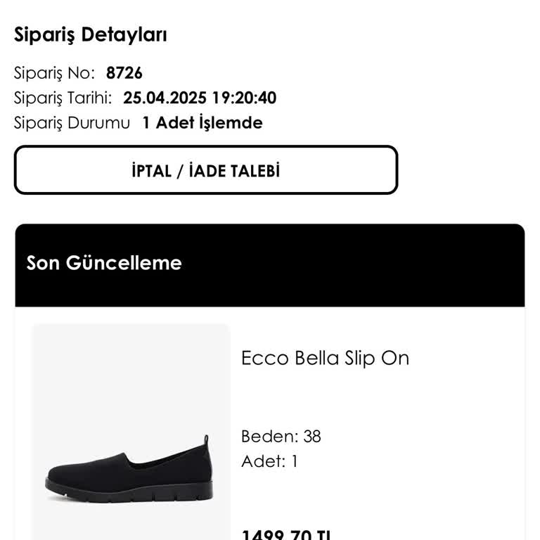 Siparişim Günlerdir Kargoya Verilmiyor Muhatap Bulamıyorum
