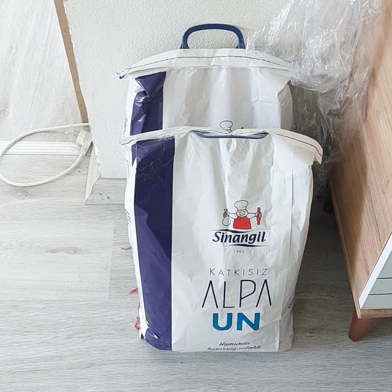 Sinangil Gıda Alpa Un İle Yaptığım Hamurlar Kabarmıyor, Hüsrana Uğradım