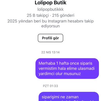 Ürünlerim Teslim Edilmedi, İade Talebime Cevap Verilmiyor
