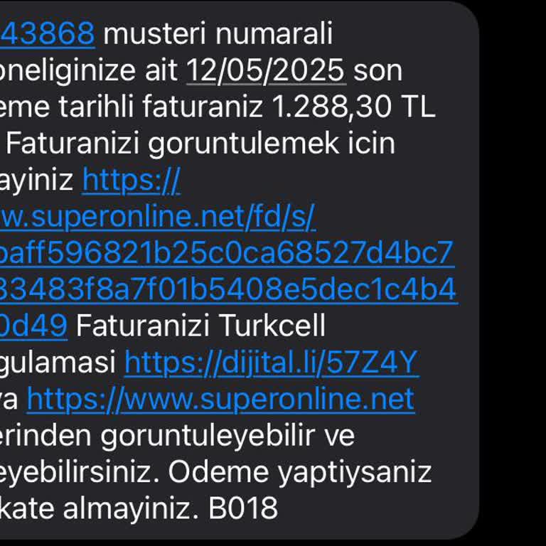 İptal Edilmeyen Abonelikten Yüksek Fatura Şoku