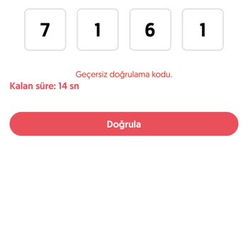 Letgo'da Satış Sonrası Ödeme Ve E-posta Onayı Sorunu