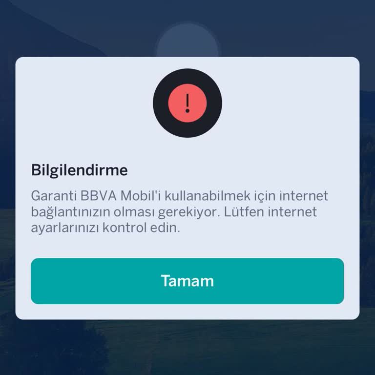 Banka Uygulamasına Erişim Sorunu Acil Çözüm Bekliyorum