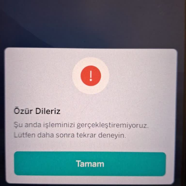 Mobil Şubeye Erişim Sorunu Ve Müşteri Hizmetlerine Ulaşılamıyor