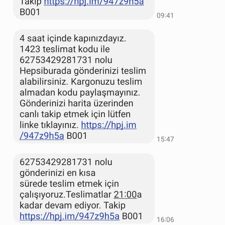 Teslim Edilmeden İade Edilen Ürün Ve Yetersiz Dağıtım Süreci