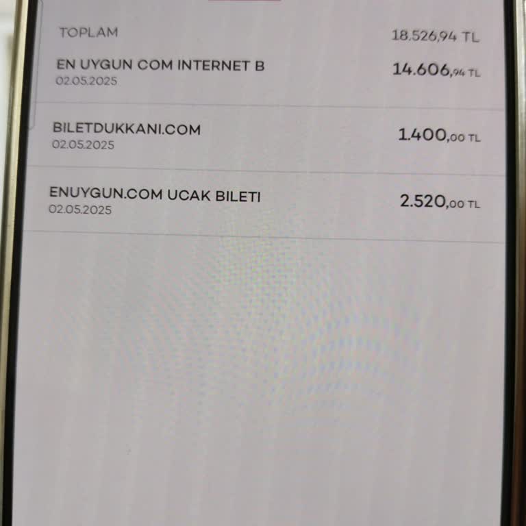 Yanlış Bilet Tarihi Değişikliğinde Yüksek Ceza Ve Yanıltıcı İşlem