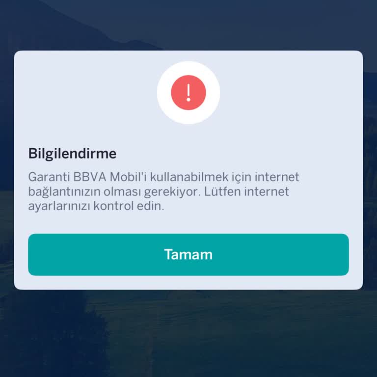 Garanti BBVA Mobil Uygulamasına Giriş Sorunu Ve Mağduriyet