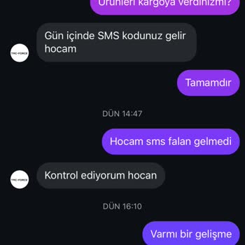 Instagram Üzerinden Satın Alınan Ürünün Gönderilmemesi Ve İletişim Sorunu