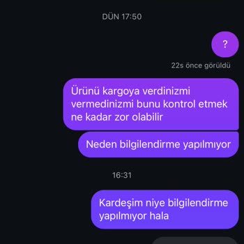Instagram Üzerinden Satın Alınan Ürünün Gönderilmemesi Ve İletişim Sorunu