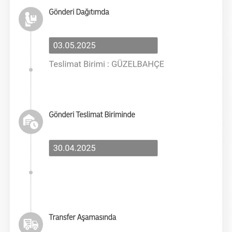 MNG Kargo Teslimat Gecikmesi Ve Şube Bilgilendirme Sorunu