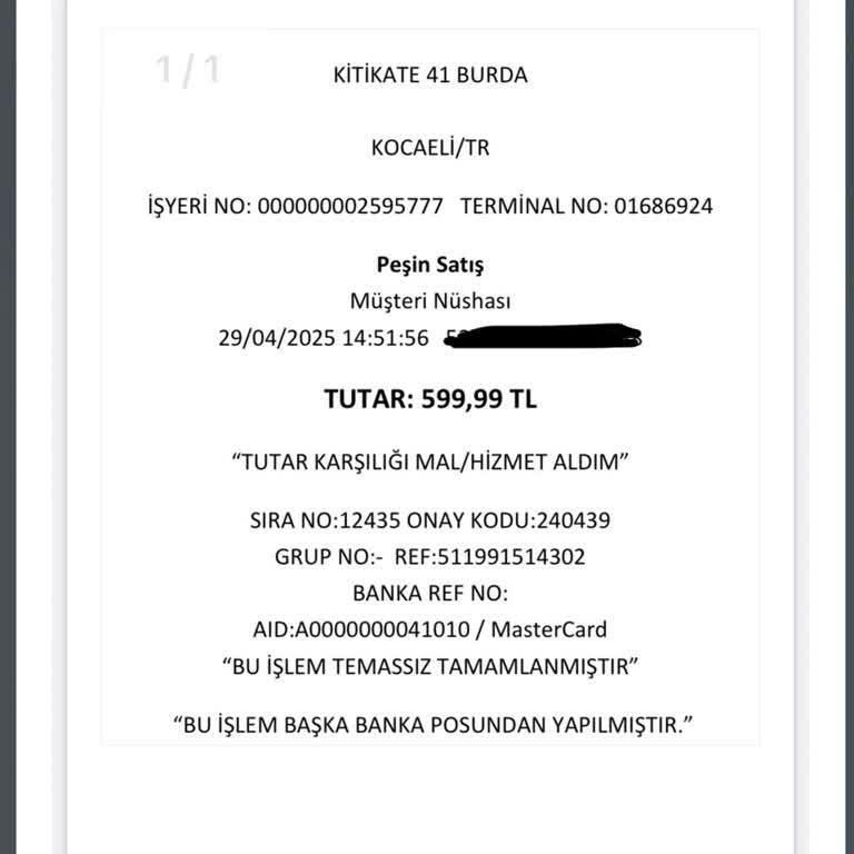 Ödeme Yapıldı Ürün Teslim Edilmedi Mağduriyet Yaşadık