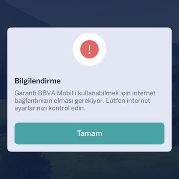 Garanti Bankası'na Erişim Sağlanamıyor, Müşteri Hizmetlerine Ulaşılamıyor