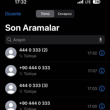 Garanti BBVA'ya Saatlerdir Ulaşamıyorum, Endişeliyim