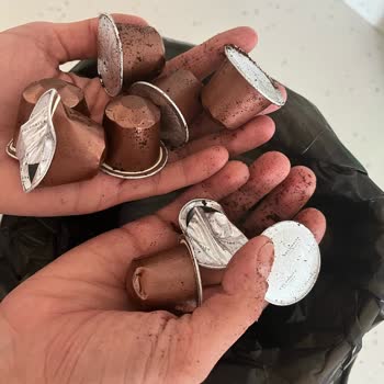 Ezilmiş Ve Dökülmüş Kahve Kapsülleri Mağduriyeti