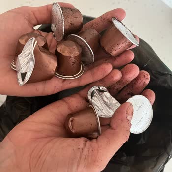 Ezilmiş Ve Dökülmüş Kahve Kapsülleri Mağduriyeti