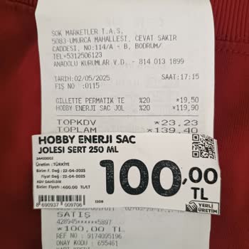 Şok Market'te Raf Ve Kasa Fiyatı Arasındaki Fark Ve İlgisiz Davranış