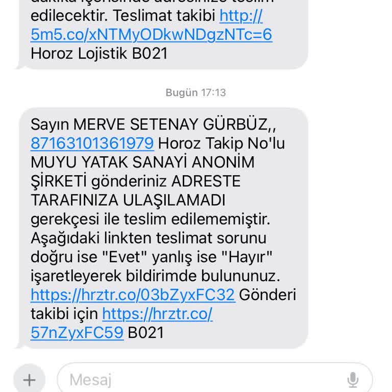 Teslimat Saatinde Esneklik Yok, Mağdur Ediliyorum
