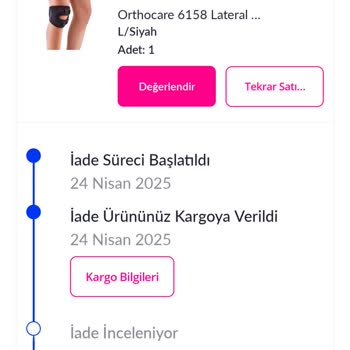 İade Sürecinde Bilgi Karışıklığı Ve Gecikme Yaşadım
