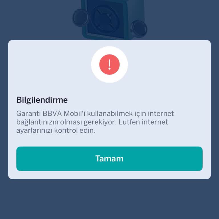 Garanti BBVA'ya Hiçbir Cihazdan Giriş Yapılamıyor!