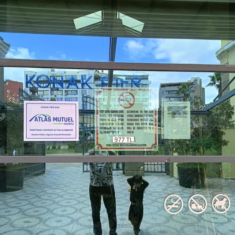 Konak Pier'de Güvenliklerin Kaba Davranışı Ve Haksız Uygulama