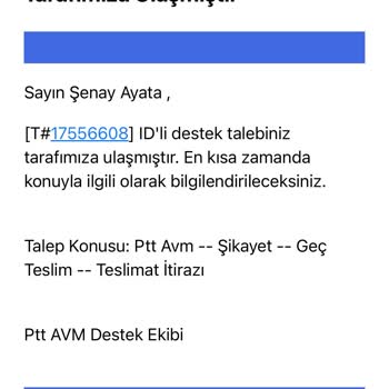 Epttavm İade Sürecinde İletişim Eksikliği Ve Mağduriyet