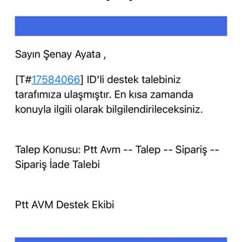 Epttavm İade Sürecinde İletişim Eksikliği Ve Mağduriyet