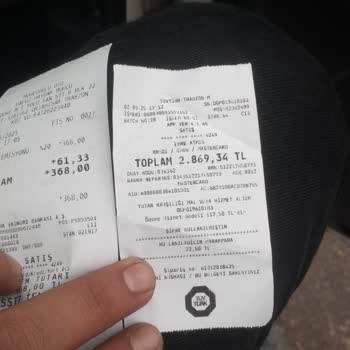 Kredi Kartı İle Araç Muayenesinde Alınan Ek Ücret Ve Bilgilendirme Eksikliği