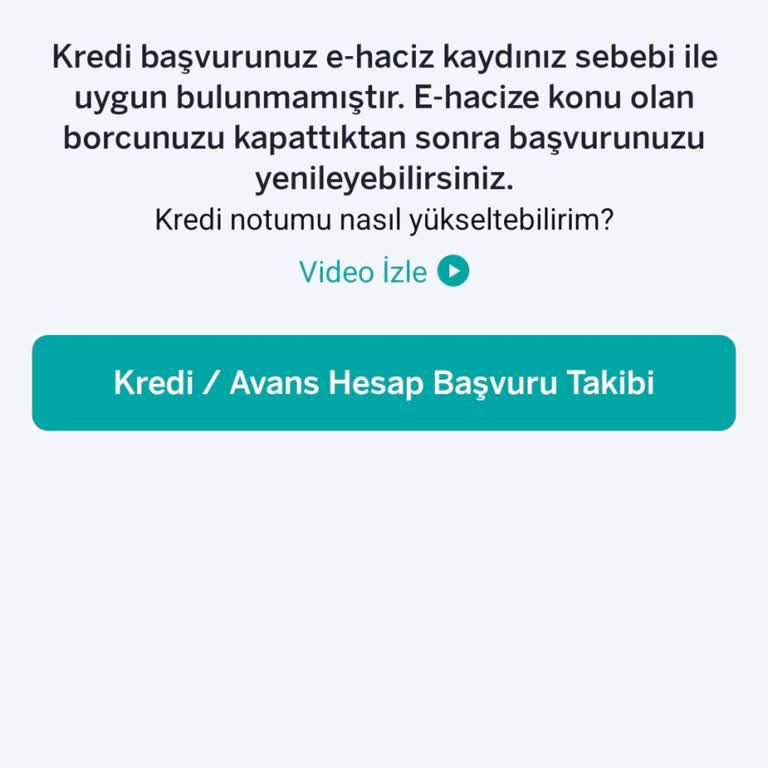 Borç Kapanmasına Rağmen E-Haciz Kaydının Silinmemesi