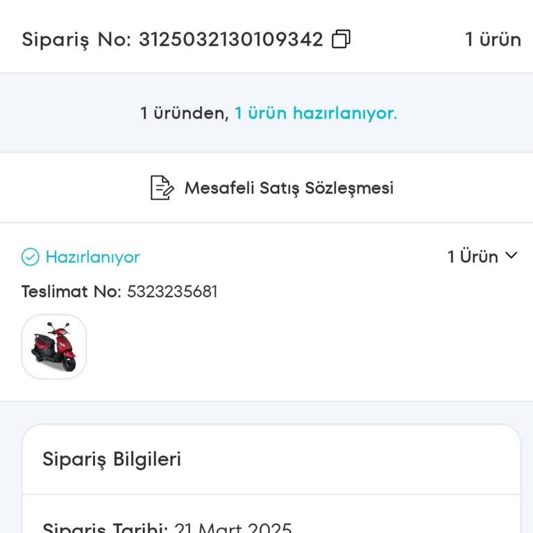 Volta APEC Motor Teslimatında Gecikme Ve İlgisizlik Sorunu