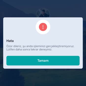 Garanti BBVA Mobil Bankacılıkta Giriş Sorunu Yaşıyorum