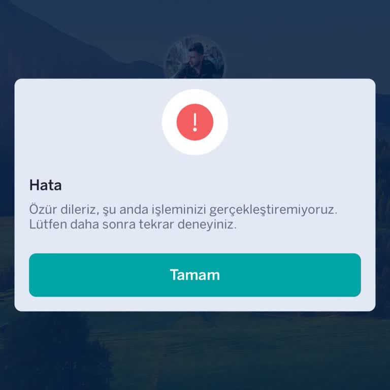 Garanti BBVA Mobil Bankacılıkta Giriş Sorunu Yaşıyorum