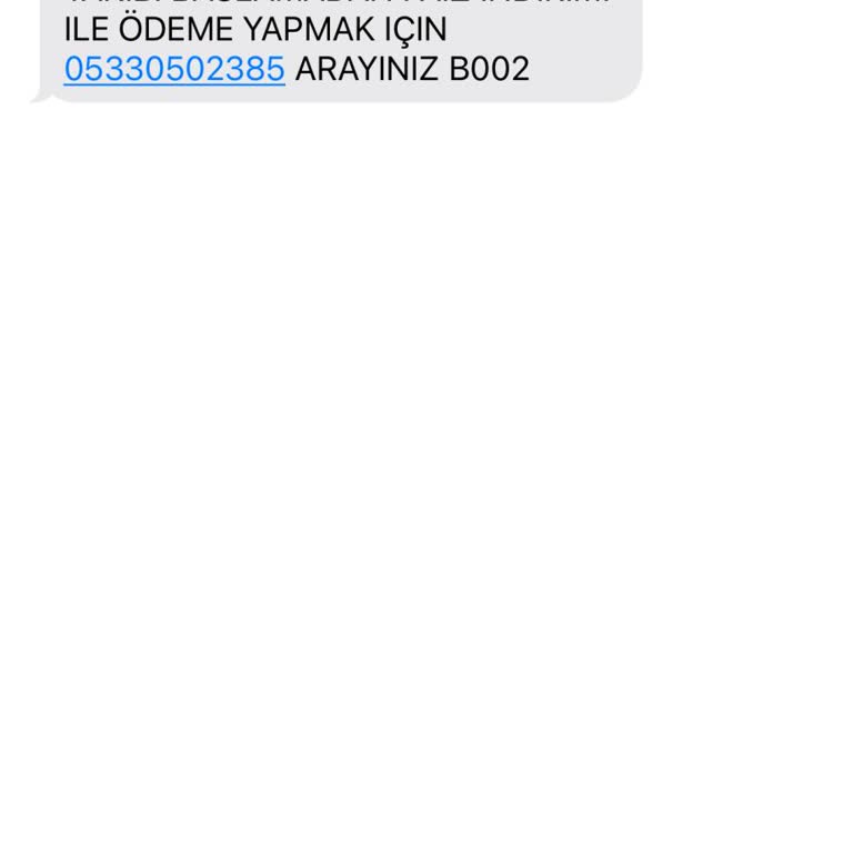 Haber Verilmeden İcra Takibi Ve Para Talebi Mağduriyeti