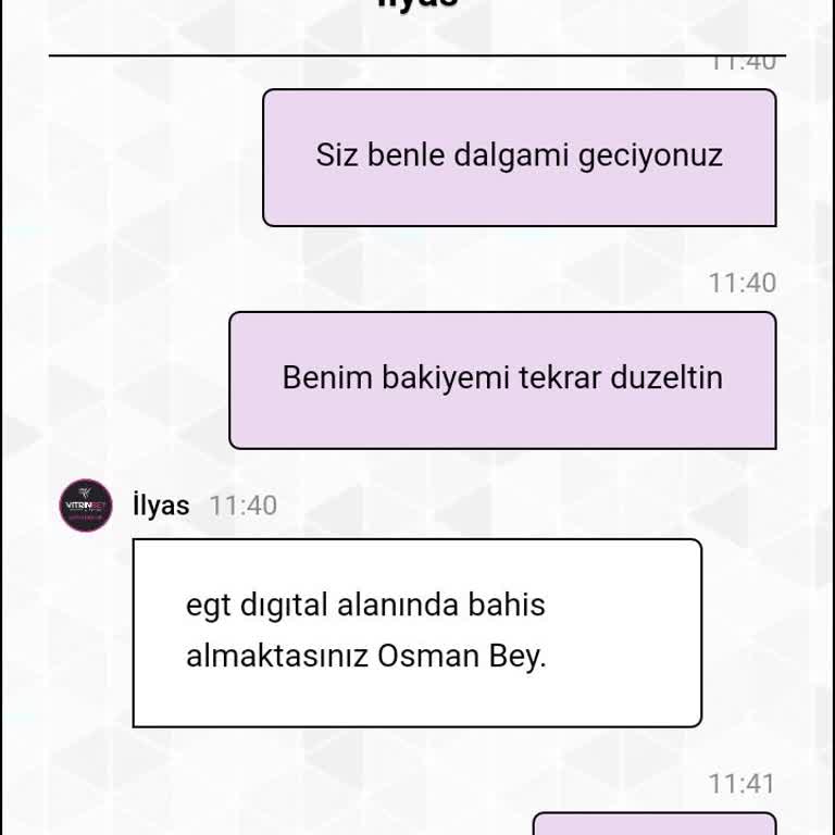 Vitrinbet'te Bonus Ve Bakiye Sorunu Yaşadım