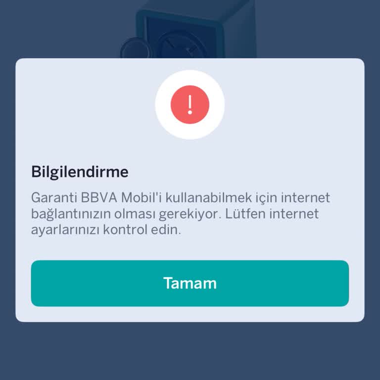 Garanti Bankası'na Hiçbir Kanaldan Ulaşamıyorum: Sürekli Hata Alıyorum