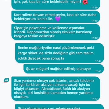 Eksik Gönderilen Ürünler Ve Olumsuz Müşteri Hizmetleri Deneyimi
