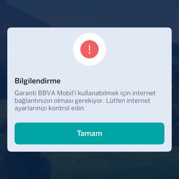 Garanti Bankası Mobil Uygulama Erişim Sorunu Ve Yetersiz Bilgilendirme