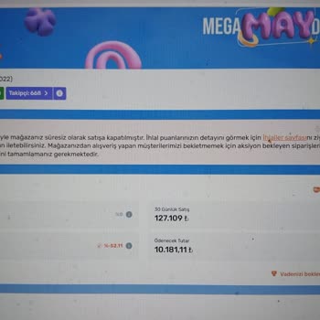 Haksız Mağaza Kapatmasıyla Satışım Engellendi