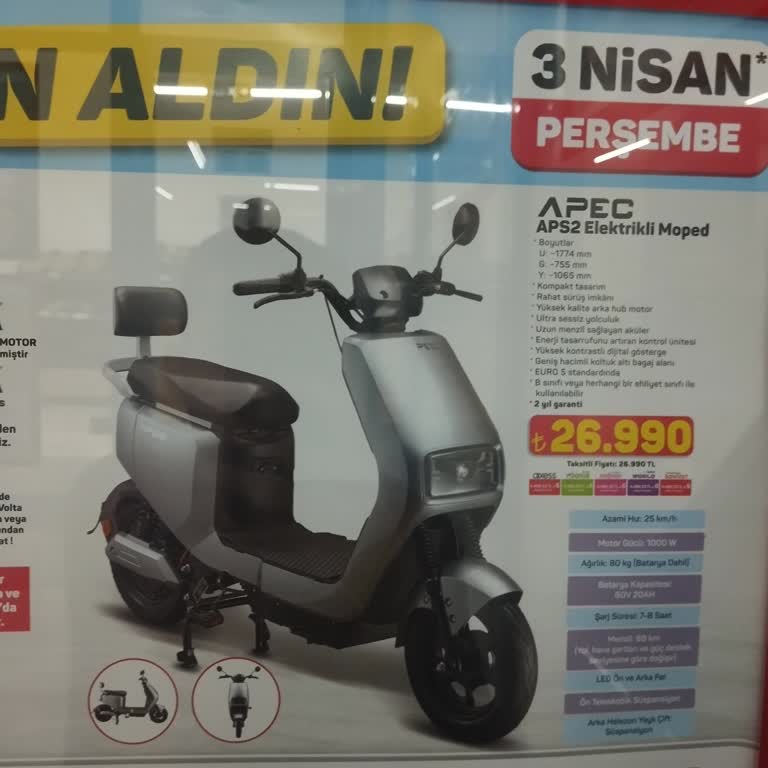 Aldığım Elektrikli Motor Bir Ay Geçmesine Rağmen Teslim Edilmedi