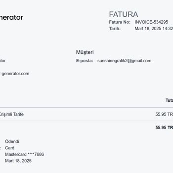 Haberim Olmadan Hesabımdan Yüksek Ücret Çekildi!