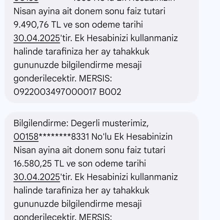 Ek Hesap Faizinde Fazla Tahsilat Ve İade Talebi