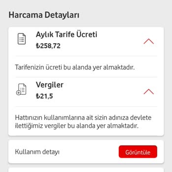 Kullanmadığım Ek Ücretler Ve Fatura Belirsizliği Hakkında Bilgilendirme Talebi