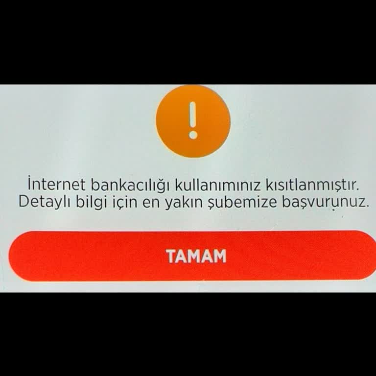 Ziraat Bankası'nda Hesap Kısıtlaması Ve Çözümde Yetki Karmaşası